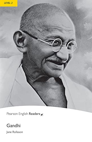 LEVEL 2: GANDHI BOOK AND MP3 PACK (9781408285022) by Rollason, Jane