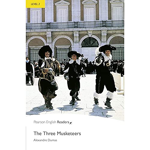 Stock image for Three Musketeers Book and MP3 Pack: Level 2 (Penguin Readers (Graded Readers)) for sale by Revaluation Books