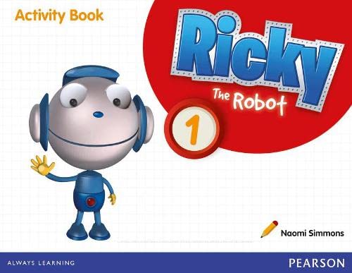 Beispielbild fr Ricky The Robot 1 Activity Book zum Verkauf von PBShop.store US