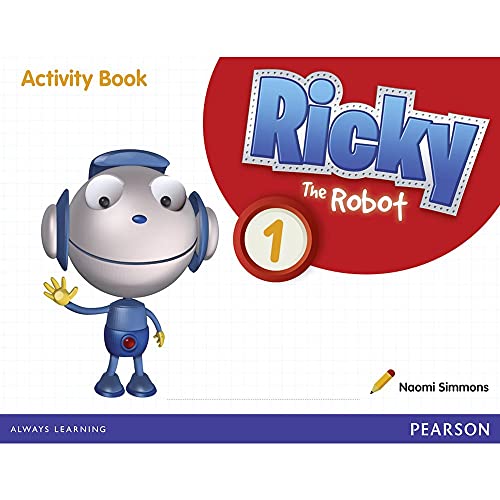 Stock image for Ricky The Robot 1 Activity Book for sale by PBShop.store US
