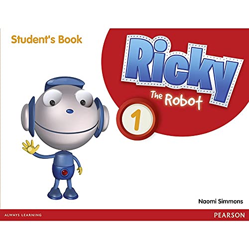 Stock image for Ricky The Robot 1 Students Book for sale by Blackwell's