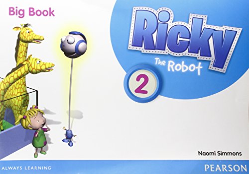 Imagen de archivo de Ricky The Robot 2 Big Book a la venta por Revaluation Books