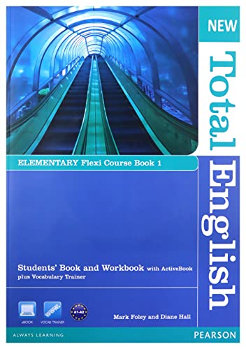 New Total English Elementary Split Edition Student Book A with DVD/ActiveBook CD-ROM and Workbook with Audio CD - Foley, Mark/ Hall, Diane