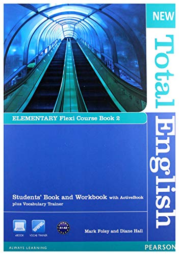 Imagen de archivo de New Total English Elementary Split Edition Student Book B with DVD/ActiveBook CD-ROM and Workbook with Audio CD a la venta por Revaluation Books