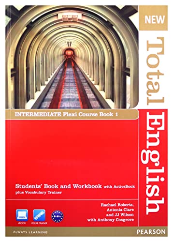 9781408285787: New Total English Intermediate Flexi Coursebook 1 Pack - 9781408285787