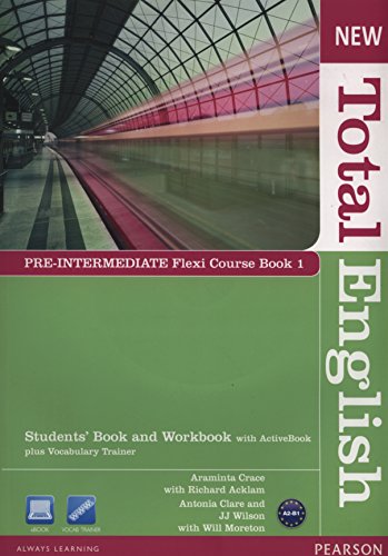 Beispielbild fr New Total English Pre-intermediate Flexi Coursebook 1 Pack zum Verkauf von Hamelyn