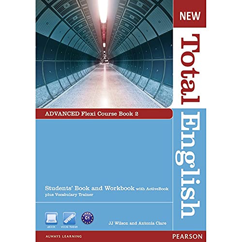 Imagen de archivo de NEW TOTAL ENGLISH ADVANCED FLEXI COURSEBOOK 2 PACK a la venta por Zilis Select Books