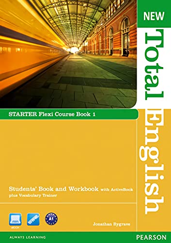 Stock image for New Total English Starter Split Edition Student Book A with DVD/ActiveBook CD-ROM and Workbook with Audio CD for sale by Revaluation Books