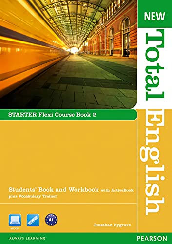 Imagen de archivo de New Total English Starter Flexi Coursebook 2 Pack a la venta por WorldofBooks