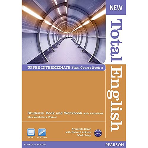 9781408285879: New Total English Upper Intermediate Flexi Coursebook 2 Pack (libro+CD) - 9781408285879