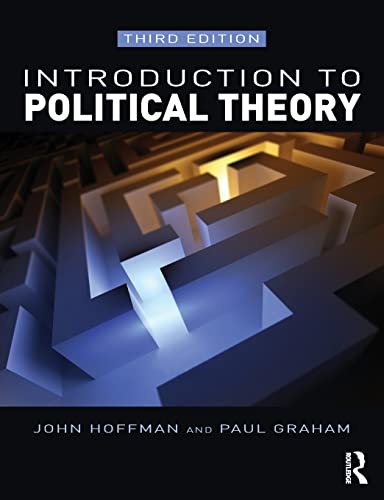 Beispielbild fr Introduction to Political Theory zum Verkauf von Reuseabook