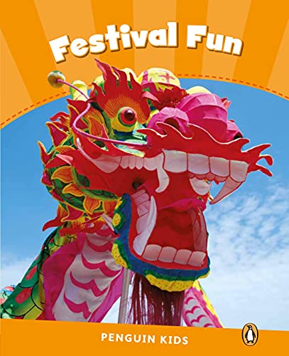 9781408288146: Penguin Kids 3 Festival Fun Reader CLIL (Pearson English Kids Readers) - 9781408288146