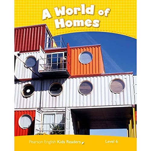 9781408288160: Penguin Kids 6 A World Of Homes Reader CLIL (Pearson English Kids Readers) - 9781408288160