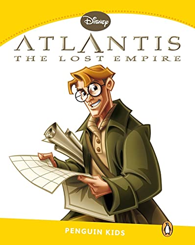Stock image for ATLANTIS : LOST EMPIRE (PENGUIN KIDS NIVEAU 6) Crook, Marie for sale by BIBLIO-NET