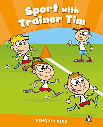 Imagen de archivo de Penguin Kids 3 Sport With Trainer Tim Reader CLIL a la venta por Iridium_Books