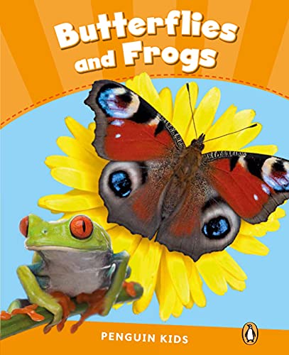 Beispielbild fr BUTTERFLIES FROGS zum Verkauf von Antrtica