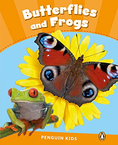 Imagen de archivo de Penguin Kids 3 Butterflies And Frogs Reader Clil, De Wilson, Rachel. Editorial Pearson, Tapa Blanda En Ingls a la venta por Juanpebooks