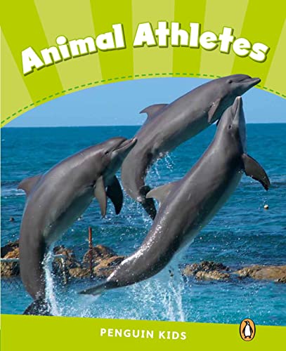 Stock image for Level 4: Animal Athletes CLIL (Pearson English Kids Readers) for sale by WorldofBooks