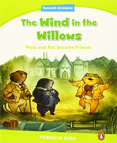 Imagen de archivo de Level 4: The Wind in the Willows (Pearson English Kids Readers) a la venta por WorldofBooks