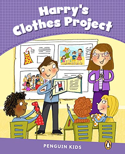 Stock image for HARRY'S CLOTHES PROJECT READER CLIL NIVEAU 5 Crook, Marie for sale by BIBLIO-NET