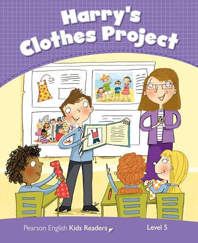 LEVEL 5: HARRY'S CLOTHES PROJECT CLIL (9781408288412) by Crook, Marie