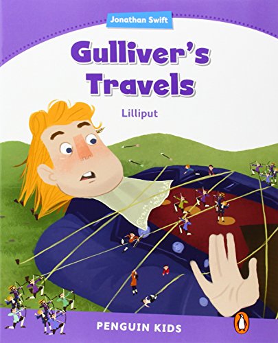 Imagen de archivo de Gulliver's Travels Lilliput (penguin Kids Level 5) - Swift a la venta por Juanpebooks