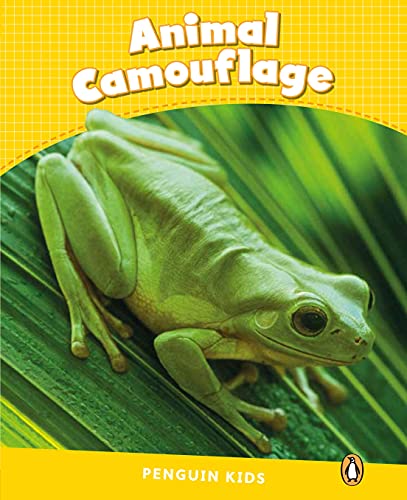 Stock image for Level 6: Animal Camouflage CLIL (Pearson English Kids Readers) for sale by Chiron Media