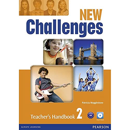 9781408288917: New challenges. Teacher's book. Per le Scuole superiori. Con Multi-ROM. Con espansione online (Vol. 2)