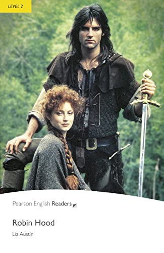Stock image for L2: Robin Hood Book & MP3 Pack (Pearson English Readers, Level 2) for sale by Book Deals