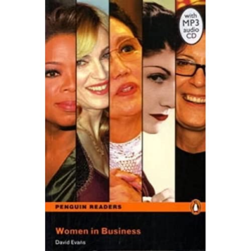 Stock image for Level 4: Famous Women in Business Book and MP3 Pack (Pearson English Graded Readers) for sale by Monster Bookshop