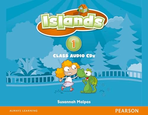 9781408289891: Islands Level 1 Audio CD for Pack