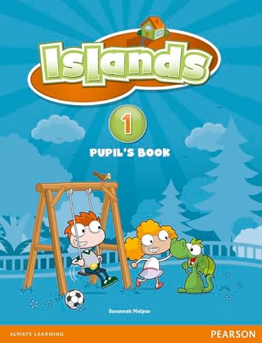 Imagen de archivo de Islands Level 1 Pupil's Book plus pin code a la venta por Revaluation Books
