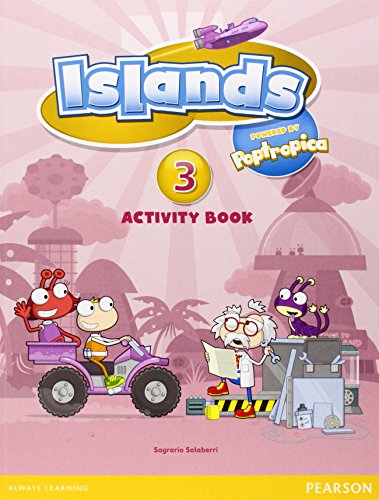 Imagen de archivo de Islands 3 - Activity Book + 2 Booklet - Pearson a la venta por Juanpebooks