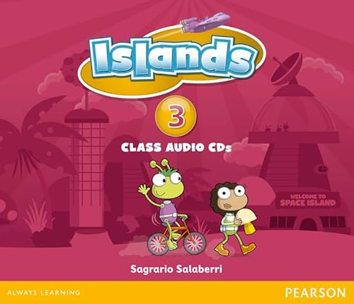 Stock image for Islands Level 3 Audio Cd for Pack for sale by Hamelyn