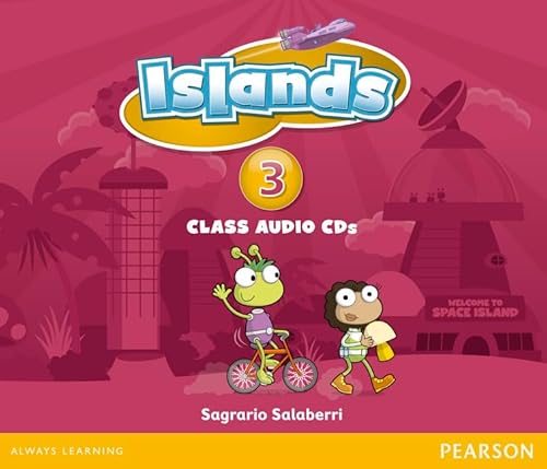 9781408290262: Islands Level 3 Audio CD for Pack