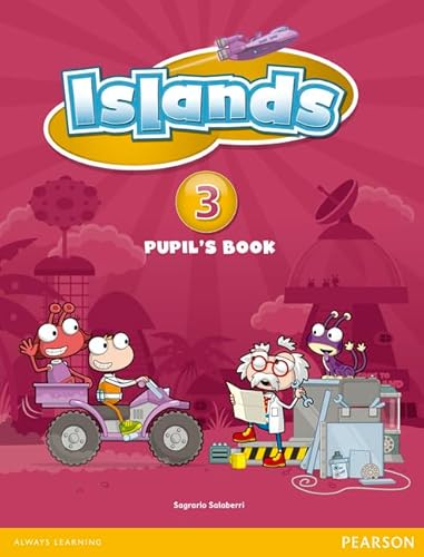 9781408290347: Islands Level 3 Pupil's Book plus pin code