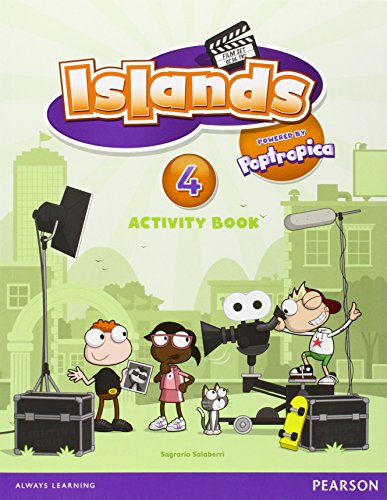 9781408290422: Islands Level 4 Activity Book plus pin code
