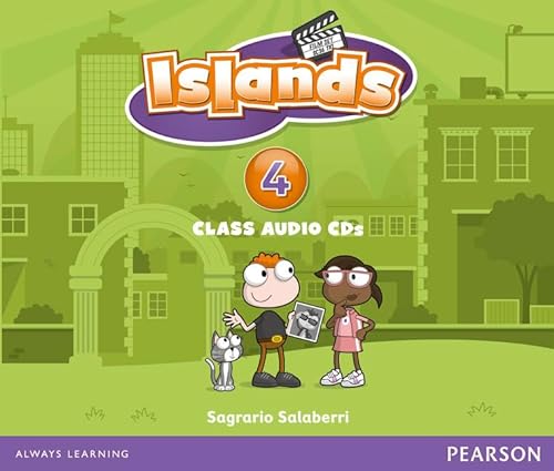 9781408290439: Islands Level 4 Audio CD for Pack