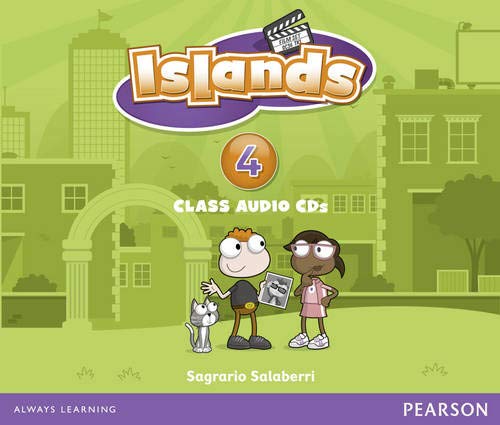 Stock image for Islands Level 4 Audio Cd for Pack for sale by Hamelyn