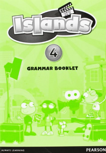 Imagen de archivo de Islands Level 4 Grammar Booklet a la venta por Blackwell's