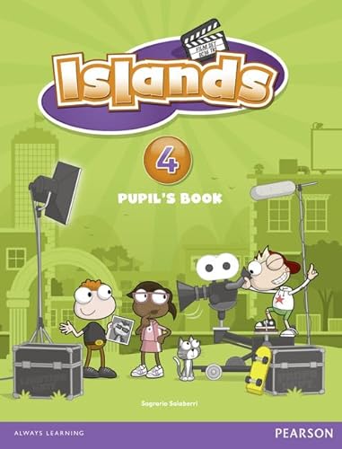 Imagen de archivo de Islands 4 - Pupil's Book + Access Online (pin Code) a la venta por Juanpebooks