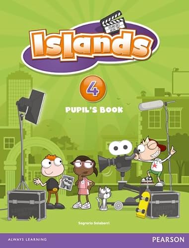 Stock image for Islands Level 4 Pupil's Book plus Pin Code for sale by Hamelyn
