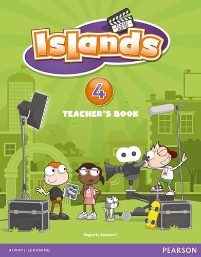 Imagen de archivo de Islands Level 4 Teacher's Book plus Pin Code for Pack a la venta por Hamelyn