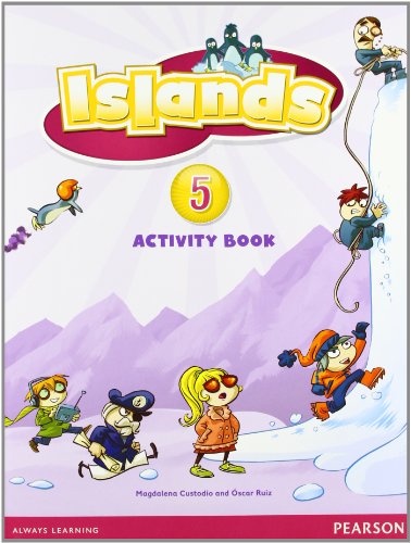 Stock image for ISLANDS 5 - WB + PIN CODE + GRAMMAR BK + READING AND WRITING for sale by Libros nicos