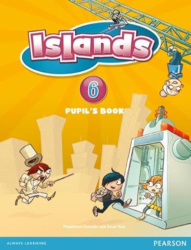 Imagen de archivo de ISLANDS 6 - SB + PIN CODE a la venta por Libros nicos