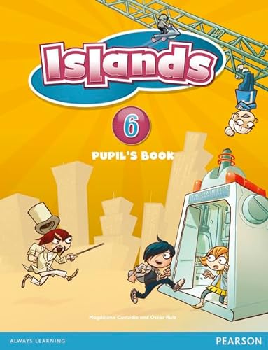 Stock image for Islands 6 - Pupil's Book + Access Online (pin Code) for sale by Juanpebooks