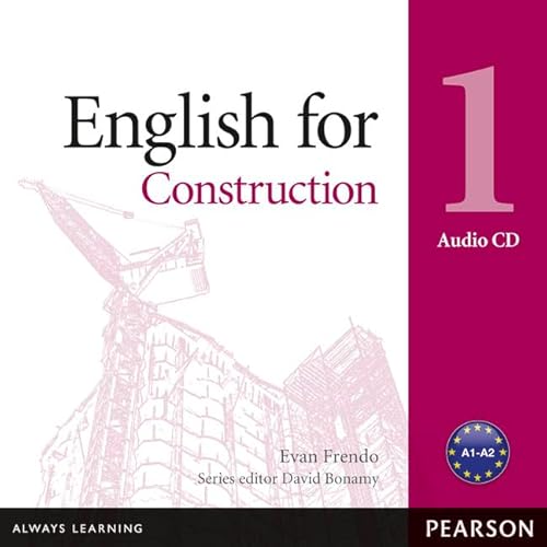 Beispielbild fr English for Construction 1 Audio CD (Vocational English Series) zum Verkauf von Buchpark