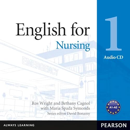 9781408291498: English for Nursing Level 1 Audio CD (Vocational English)