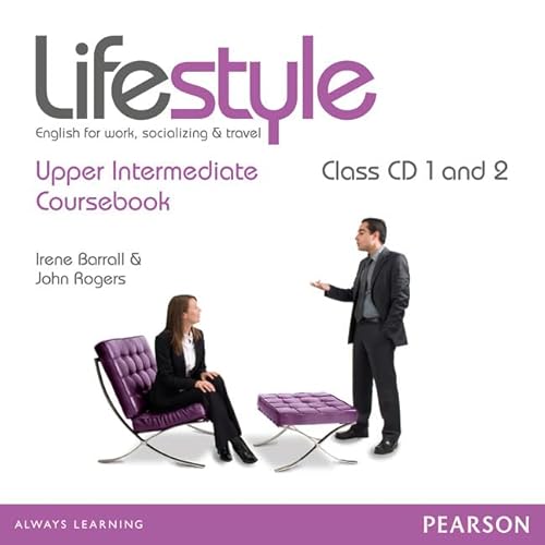 Imagen de archivo de Lifestyle Upper Intermediate Class Cds a la venta por GreatBookPricesUK