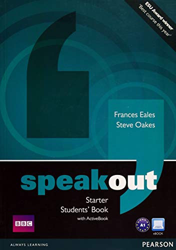 Imagen de archivo de Speakout Starter Students Book with DVD/Active Book Multi Rom Pack a la venta por Brit Books